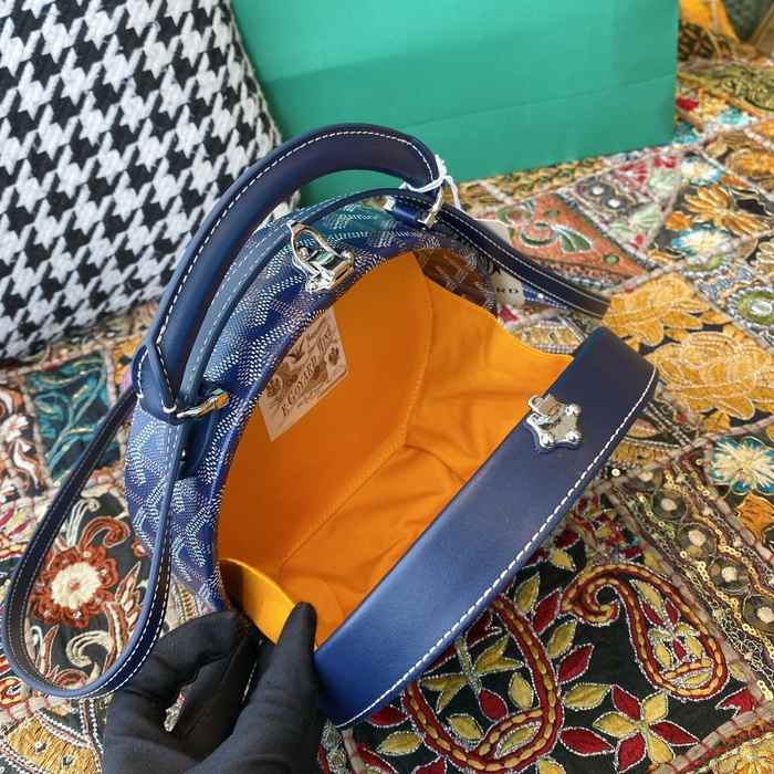 Yupoo BagTypeTote Round Shape Tote Bag Blue 01A