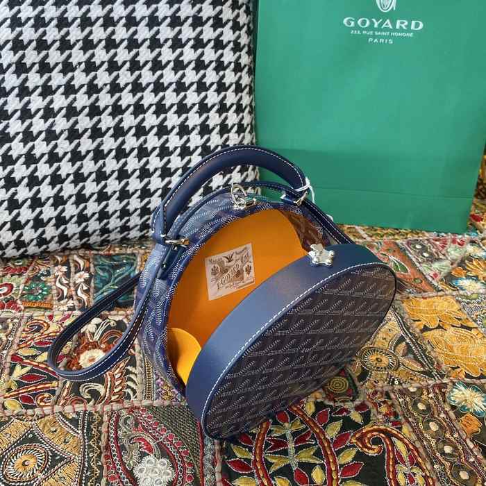 Yupoo BagTypeTote Round Shape Tote Bag Blue 01A