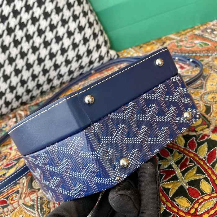 Yupoo BagTypeTote Round Shape Tote Bag Blue 01A