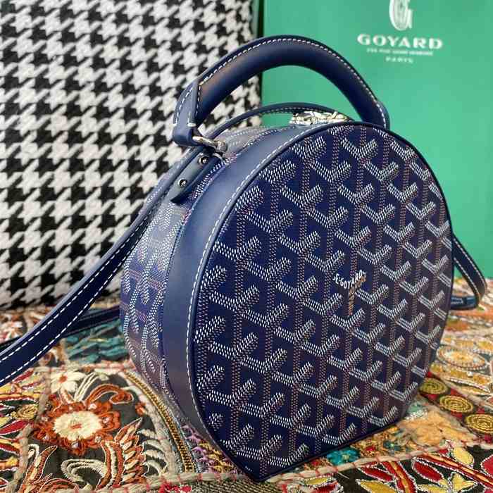 Yupoo BagTypeTote Round Shape Tote Bag Blue 01A