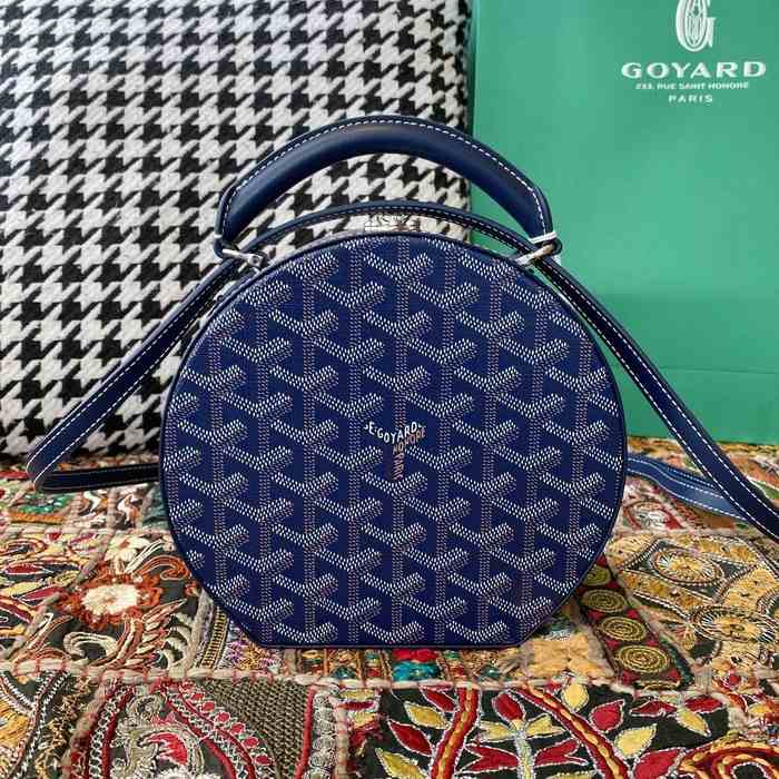 Yupoo BagTypeTote Round Shape Tote Bag Blue 01A