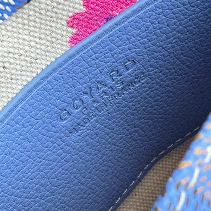 Yupoo BagTypeTote Small Crossbody Bag with quilted texture Blue 01A