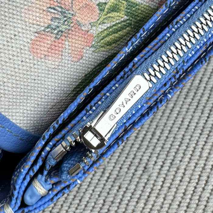 Yupoo BagTypeTote Small Crossbody Bag with quilted texture Blue 01A