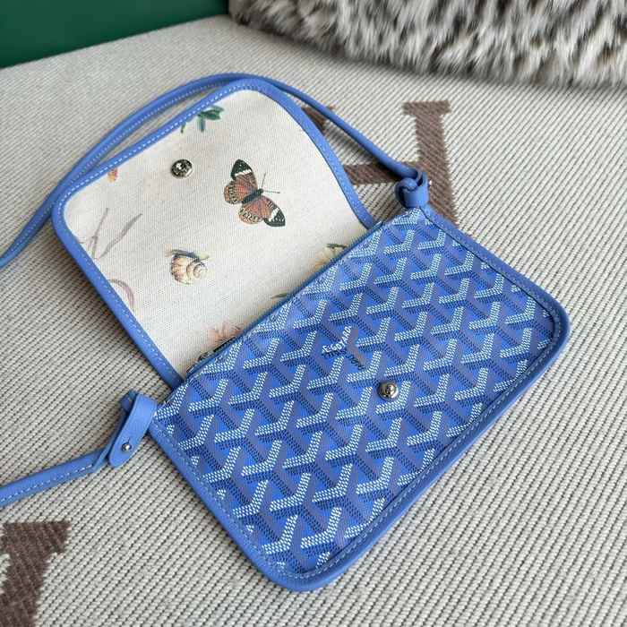 Yupoo BagTypeTote Small Crossbody Bag with quilted texture Blue 01A