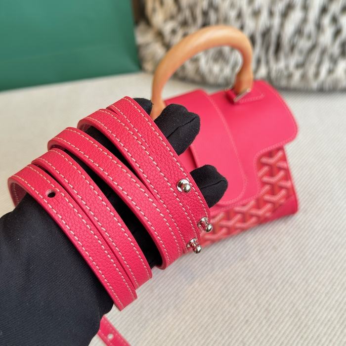 Yupoo BagTypeTote Small Size Tote with Handle Red 01A