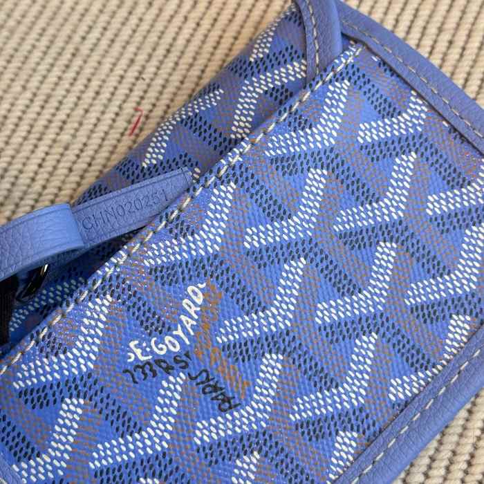 Yupoo BagTypeTote Small Tote with woven texture Blue 01A