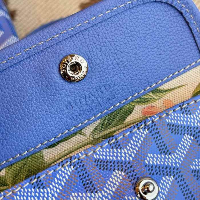 Yupoo BagTypeTote Small Tote with woven texture Blue 01A