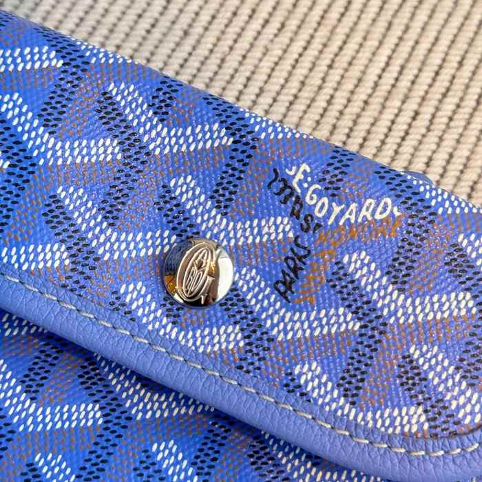 Yupoo BagTypeTote Small Tote with woven texture Blue 01A