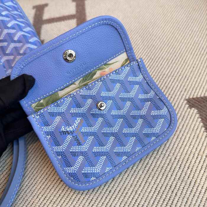 Yupoo BagTypeTote Small Tote with woven texture Blue 01A