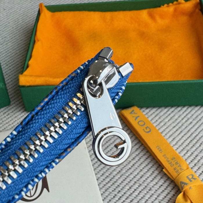 Yupoo BagTypeTote Small Tote with zip closure Blue 01A