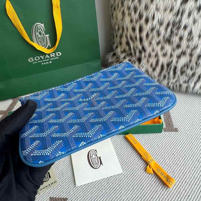 Yupoo BagTypeTote Small Tote with zip closure Blue 01A