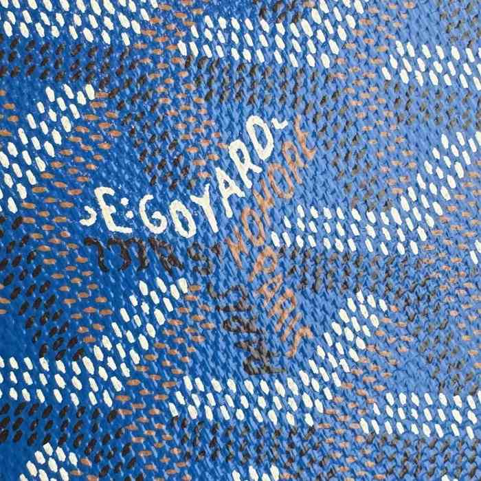 Yupoo BagTypeTote Small Tote with zip closure Blue 01A