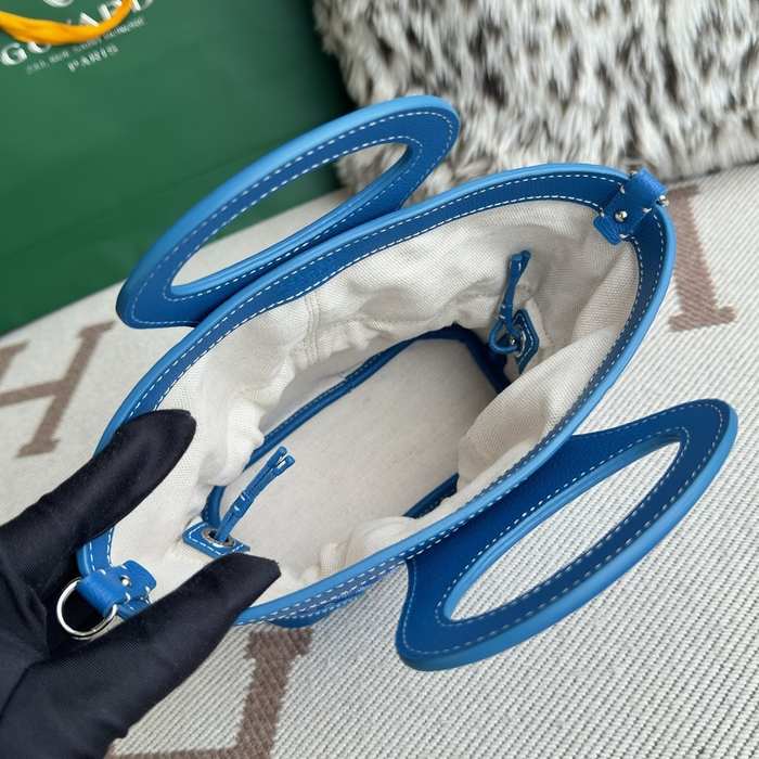 Yupoo BagTypeTote Small bag with handle features Blue 01A