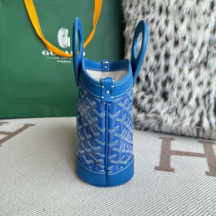 Yupoo BagTypeTote Small bag with handle features Blue 01A