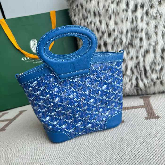 Yupoo BagTypeTote Small bag with handle features Blue 01A