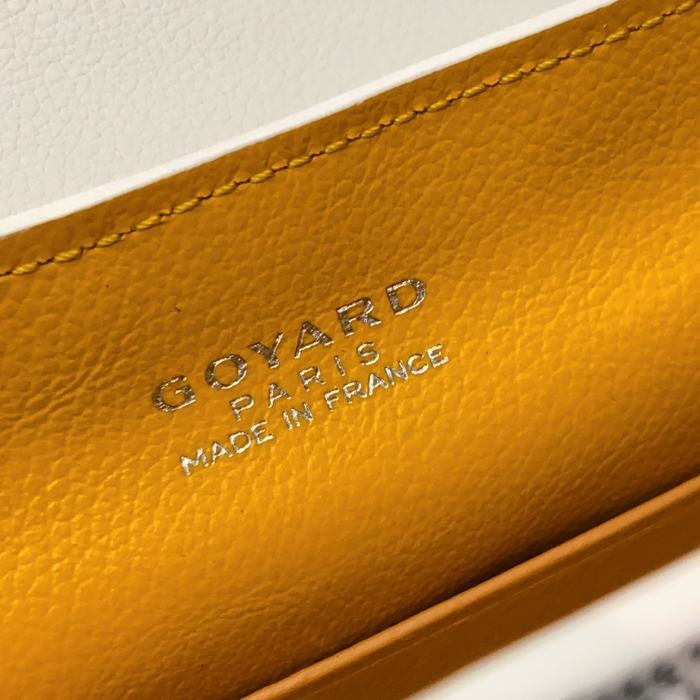 Yupoo BagTypeTote Small handbag with structured design White 01A