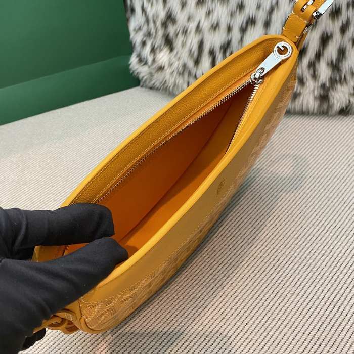 Yupoo BagTypeTote Small shoulder bag with curved design Beige 01A