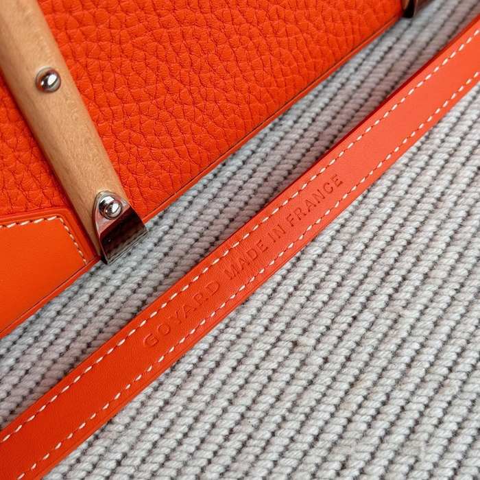 Yupoo BagTypeTote Small structured tote with top handle Red 01A