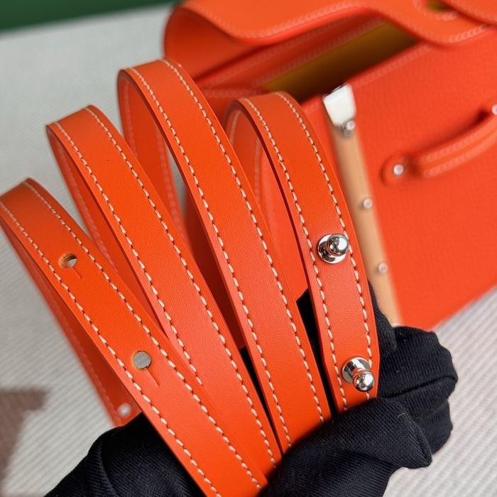 Yupoo BagTypeTote Small structured tote with top handle Red 01A