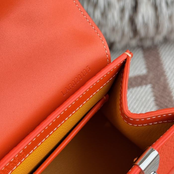 Yupoo BagTypeTote Small structured tote with top handle Red 01A