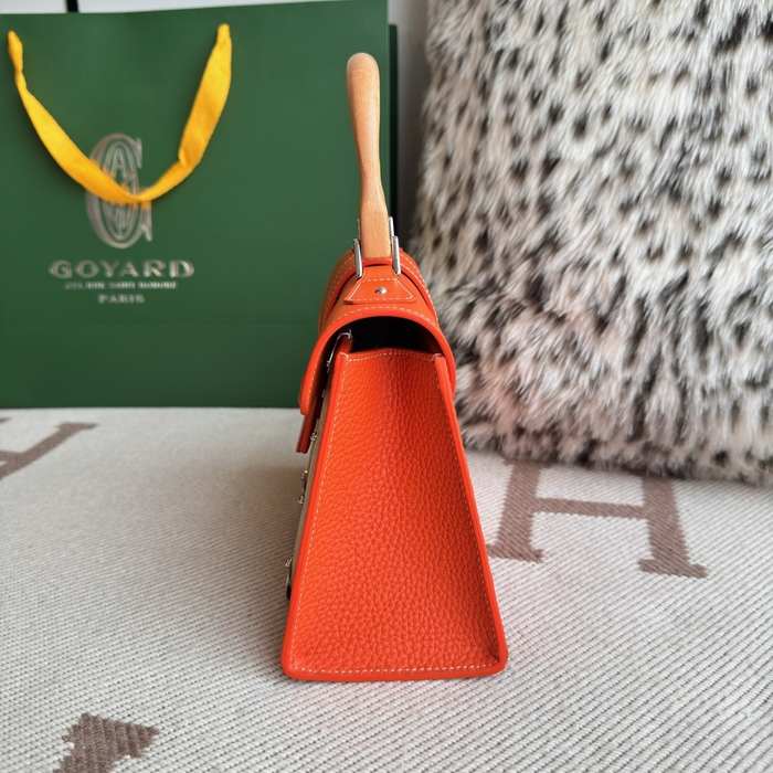 Yupoo BagTypeTote Small structured tote with top handle Red 01A