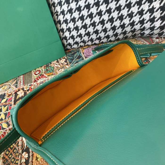 Yupoo BagTypeTote Small tote bag with adjustable shoulder strap Green 01A