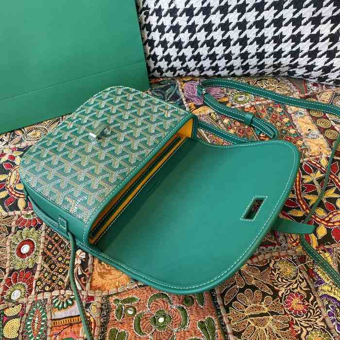 Yupoo BagTypeTote Small tote bag with adjustable shoulder strap Green 01A