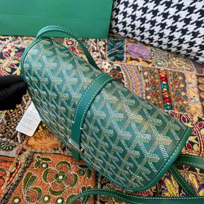 Yupoo BagTypeTote Small tote bag with adjustable shoulder strap Green 01A