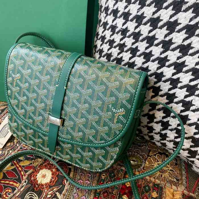 Yupoo BagTypeTote Small tote bag with adjustable shoulder strap Green 01A