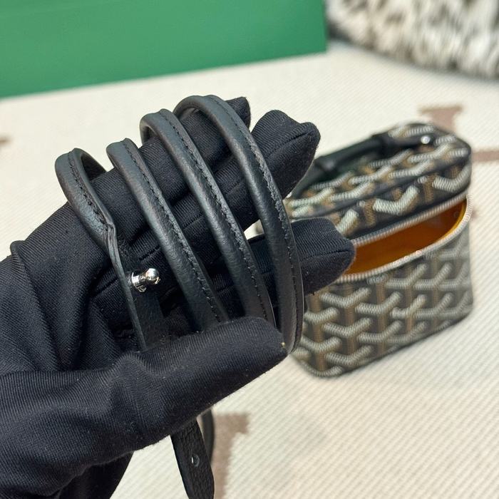 Yupoo BagTypeTote Small tote bag with zip closure Black 01A