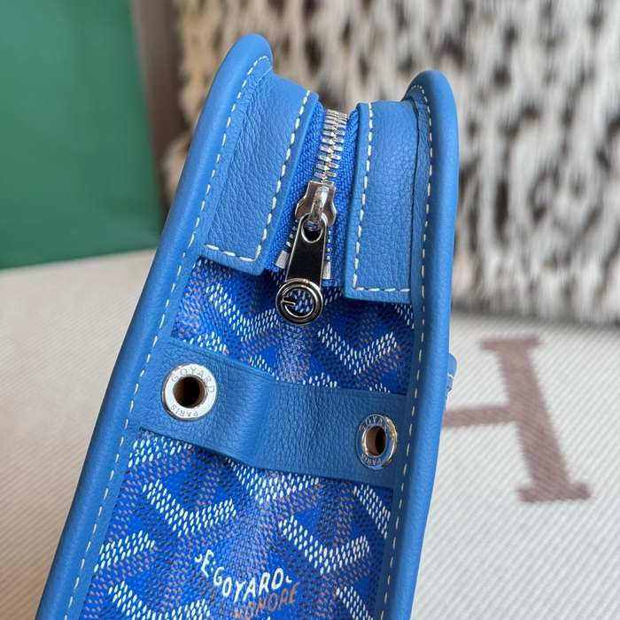 Yupoo BagTypeTote Soft Blue Leather Tote Blue 01A