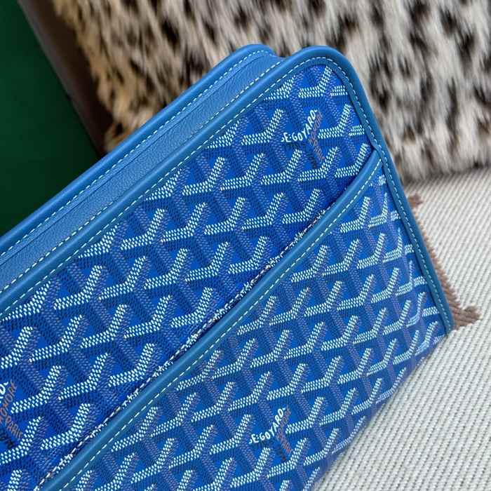 Yupoo BagTypeTote Soft Blue Leather Tote Blue 01A