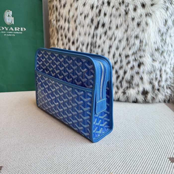 Yupoo BagTypeTote Soft Blue Leather Tote Blue 01A