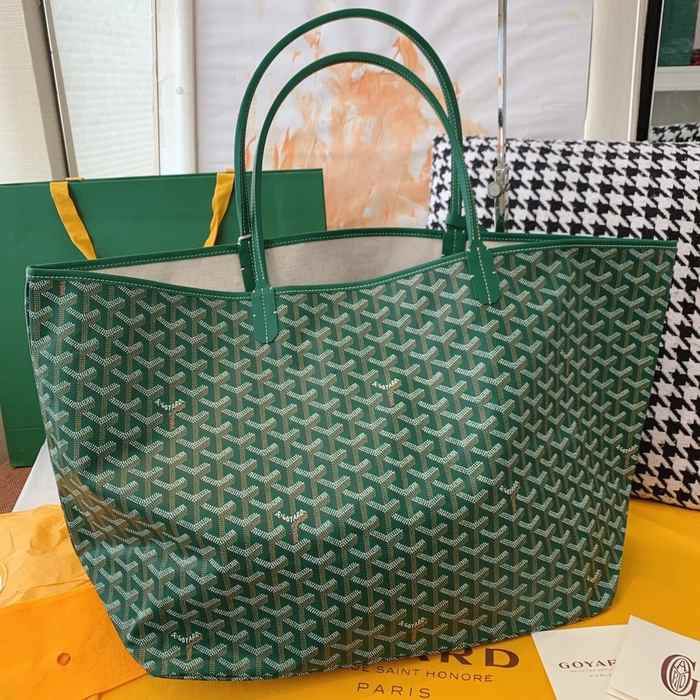 Yupoo BagTypeTote Spacious Tote with Double Handles Green 01A