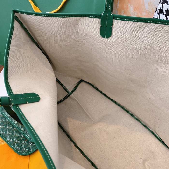 Yupoo BagTypeTote Spacious Tote with Double Handles Green 01A