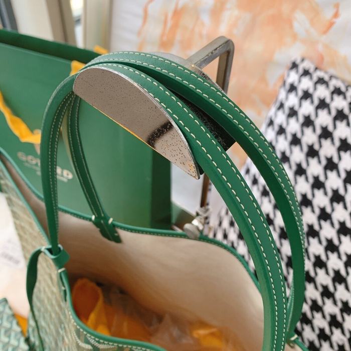 Yupoo BagTypeTote Spacious Tote with Double Handles Green 01A