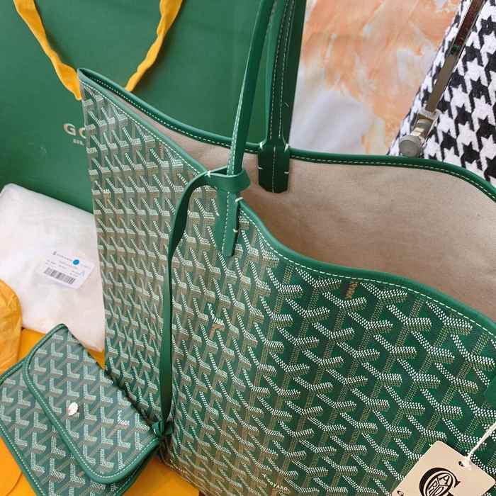 Yupoo BagTypeTote Spacious Tote with Double Handles Green 01A