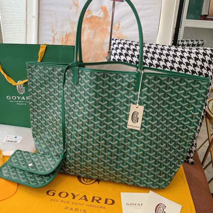 Yupoo BagTypeTote Spacious Tote with Double Handles Green 01A