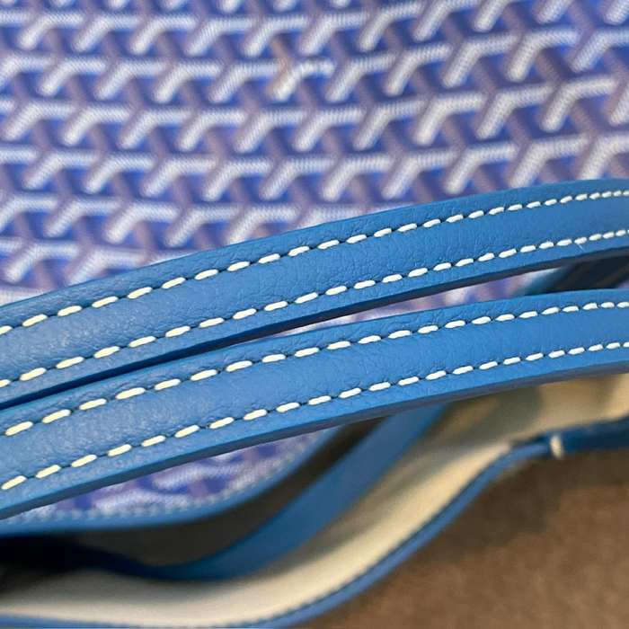 Yupoo BagTypeTote Spacious and stylish tote with dual handles Blue 01A