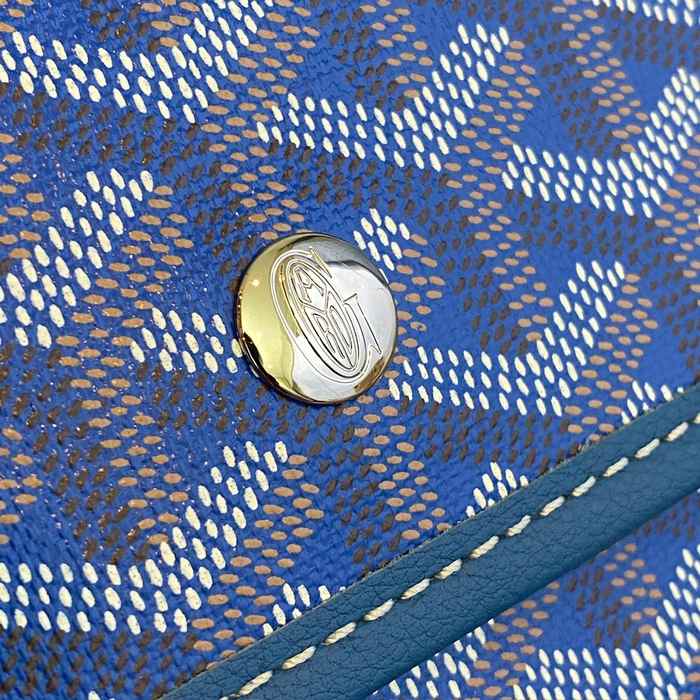 Yupoo BagTypeTote Spacious and stylish tote with dual handles Blue 01A