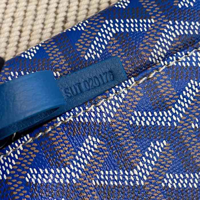 Yupoo BagTypeTote Spacious and stylish tote with dual handles Blue 01A