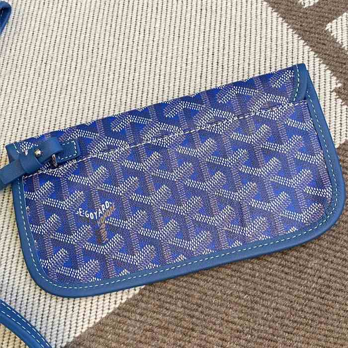 Yupoo BagTypeTote Spacious and stylish tote with dual handles Blue 01A