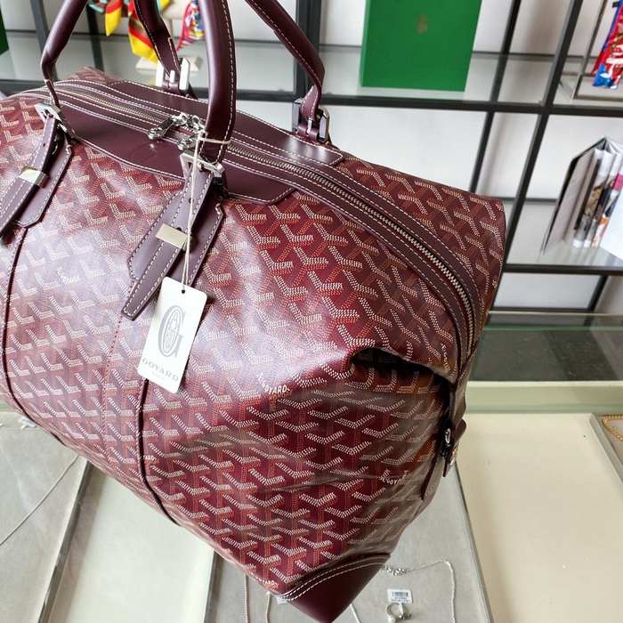 Yupoo BagTypeTote Spacious with structured design Burgundy 01A