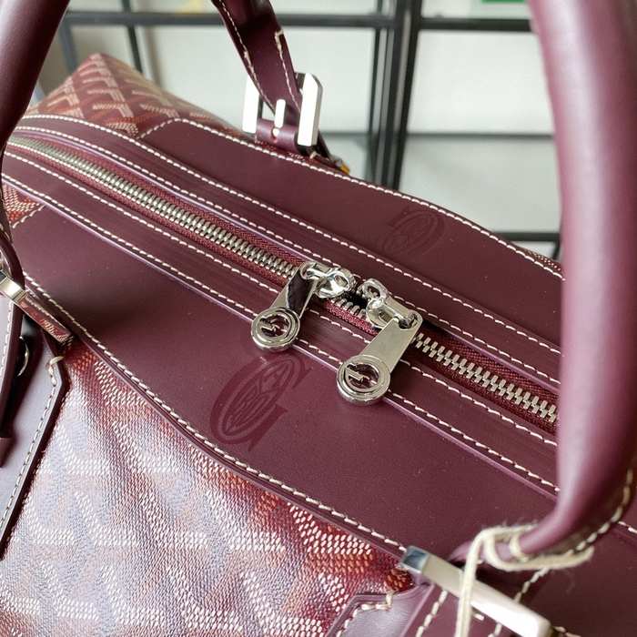 Yupoo BagTypeTote Spacious with structured design Burgundy 01A