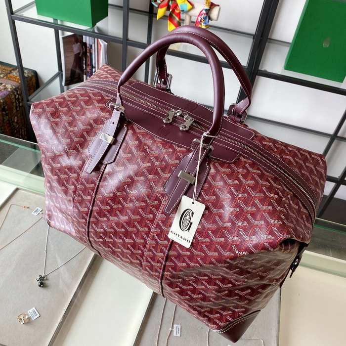 Yupoo BagTypeTote Spacious with structured design Burgundy 01A