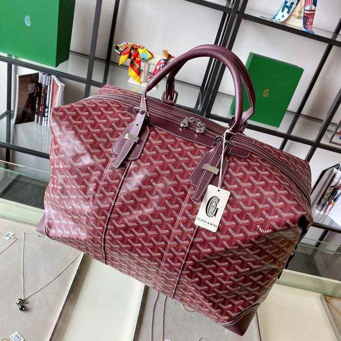 Yupoo BagTypeTote Spacious with structured design Burgundy 01A