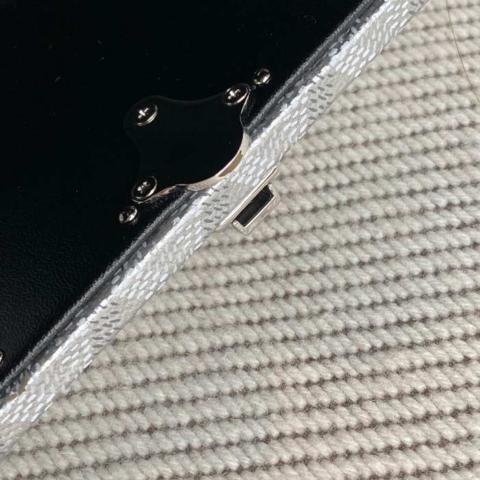 Yupoo BagTypeTote Square Shape Tote with Signature Patterns Grey 01A