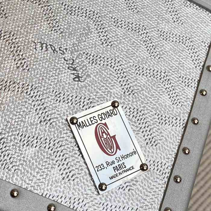 Yupoo BagTypeTote Square Shape Tote with Signature Patterns Grey 01A