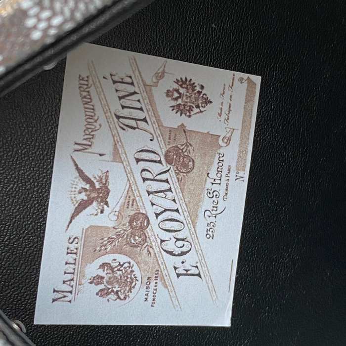 Yupoo BagTypeTote Square Shape Tote with Signature Patterns Grey 01A