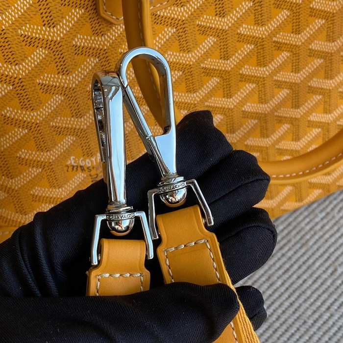 Yupoo BagTypeTote Structured Tote with Top Handles Brown 01A